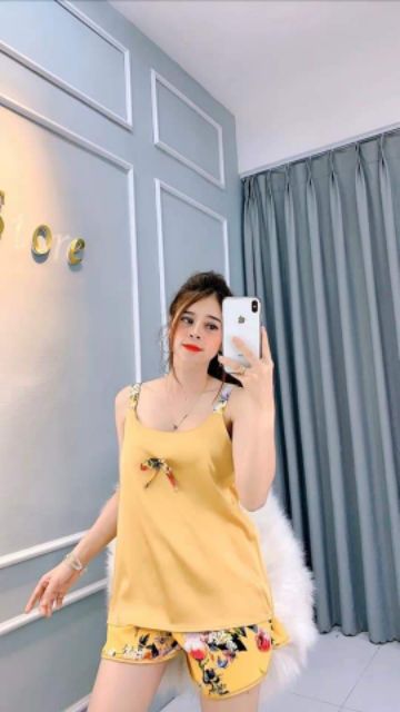 Bán Sỉ Bộ Sát nách Chất Lụa  cực Đẹp mềm mát Ảnh sàn ảnh thật 100%- đồ q | BigBuy360 - bigbuy360.vn