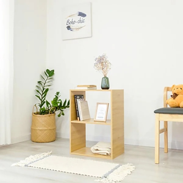 Kệ sách 2 tầng decor phòng học phòng làm việc YAPI-605