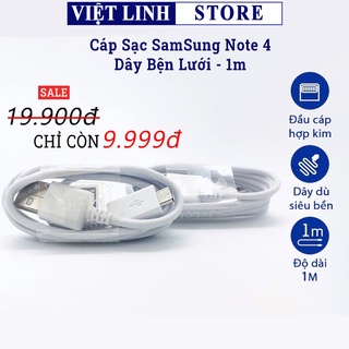 Cáp sạc chuyên dụng android main zin Bắc Ninh