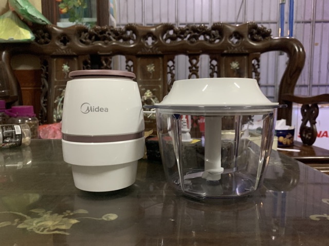 Máy Xay Thịt Đa Năng Công Xuất Lớn Midea