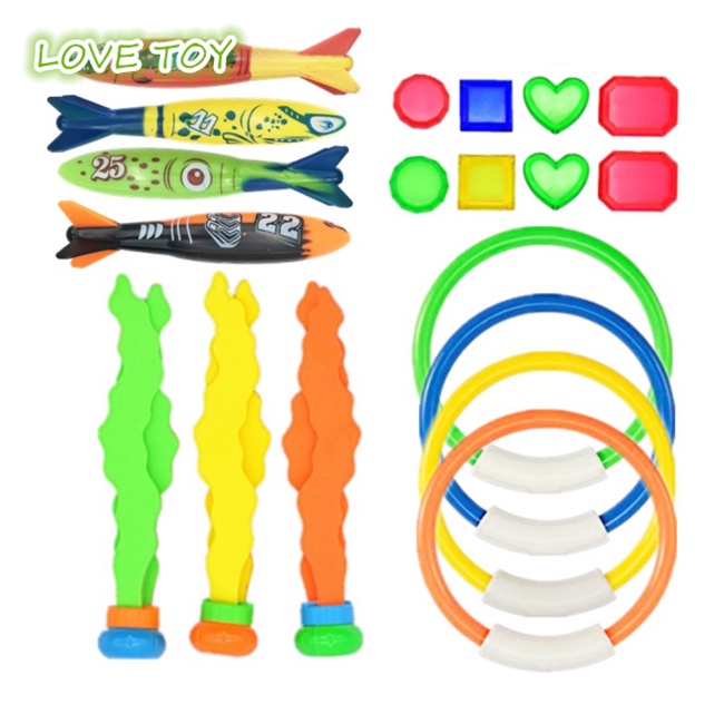 Set Đồ Chơi Lặn Biển Vui Nhộn Cho Bé