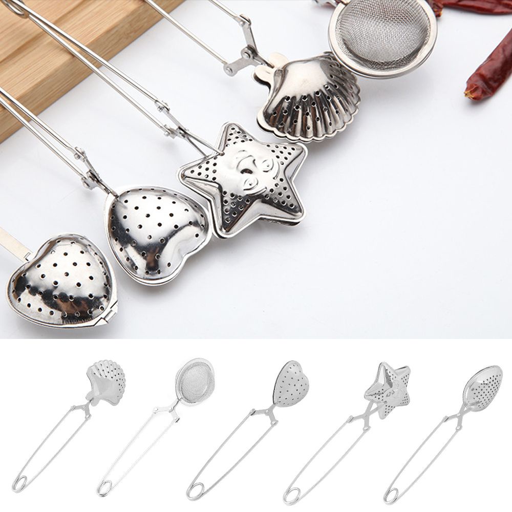 Dụng cụ lọc trà/ cà phê bằng thép không gỉ có thể tái sử dụng