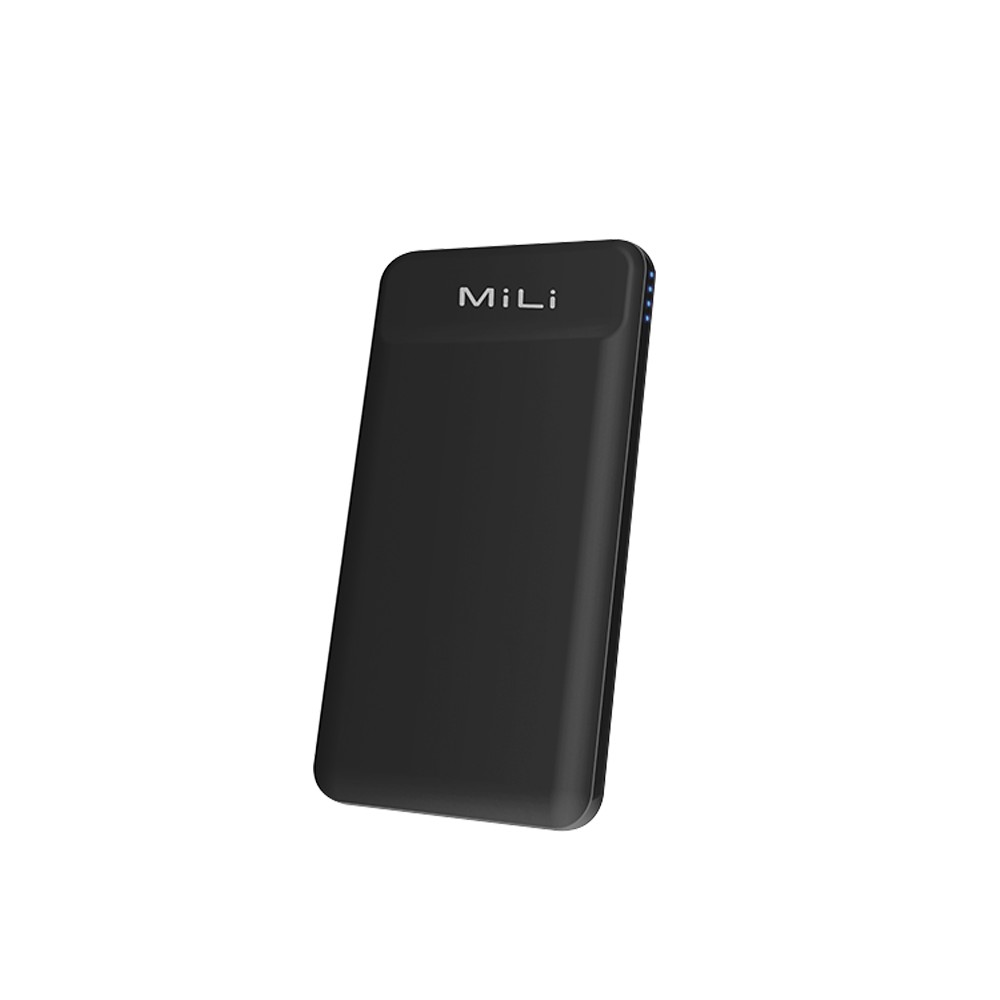 [Mã ELDTR70 giảm 5% đơn 150K] Sạc dự phòng MiLi Power shine II 10,000mAh/3.7V - HB-M90