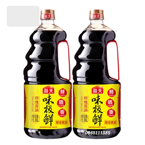 Xì Dầu Cực Tiên Hải Thiên 1,9 lít
