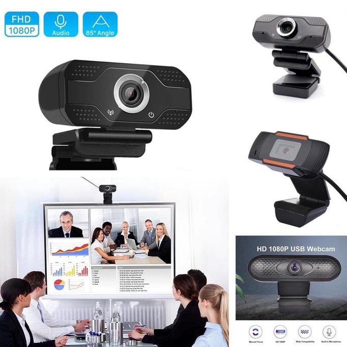 Webcam 1080p Fhd Tích Hợp Mic Cho Máy Tính | BigBuy360 - bigbuy360.vn