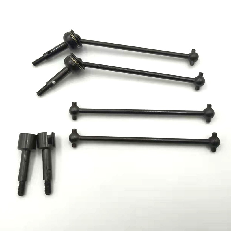 Bộ 6 / 8 Trục Truyền Động Trước / Sau Bằng Kim Loại Cho wltoys 144001 124018 124019 Phụ Kiện Nâng Cấp Cho Xe Hơi Điều Khiển Từ Xa