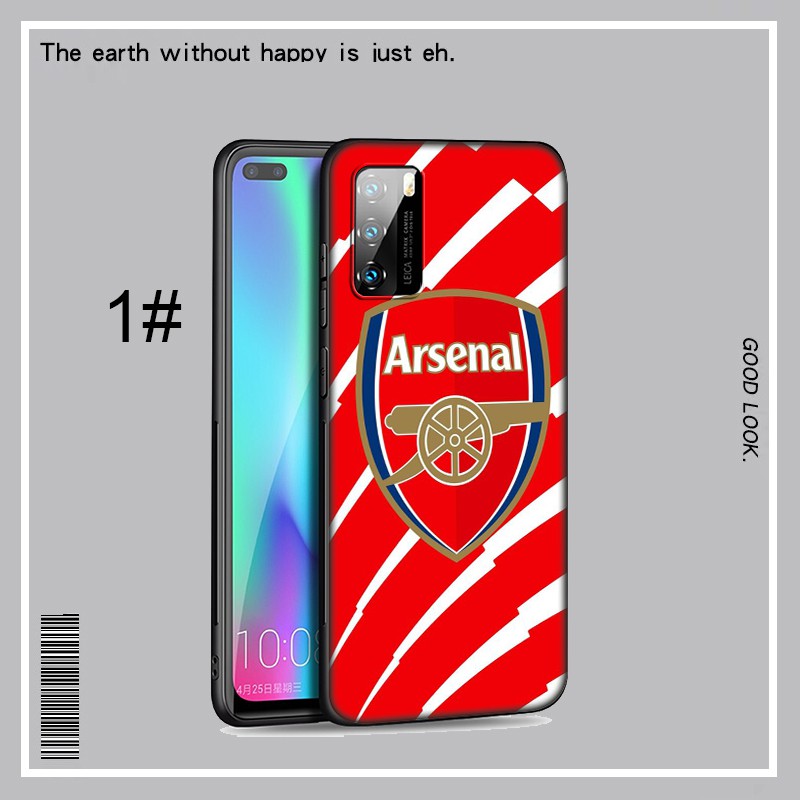 Huawei Y6P Y7A Y9A Y6 Y7 Prime 2019 2018 2017 Casing phone Soft Case LU7 Arsenal Football Club