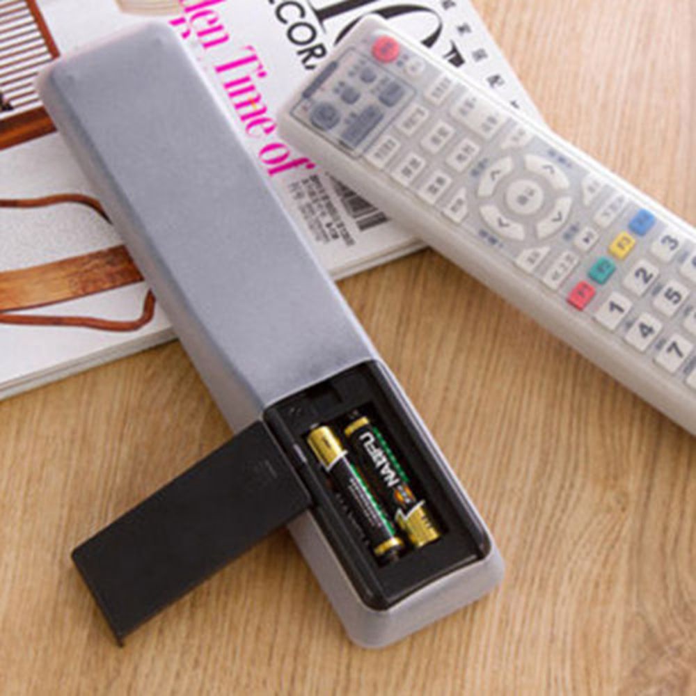 Túi đựng bảo vệ điều khiển TV/máy điều hòa chống bụi màu huỳnh quang