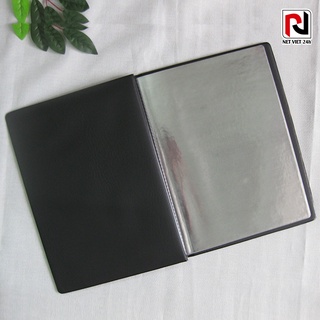 Combo 5 cuốn menu có sẵn khổ A4 (10 lá nhựa) - KT 23cm x 32cm