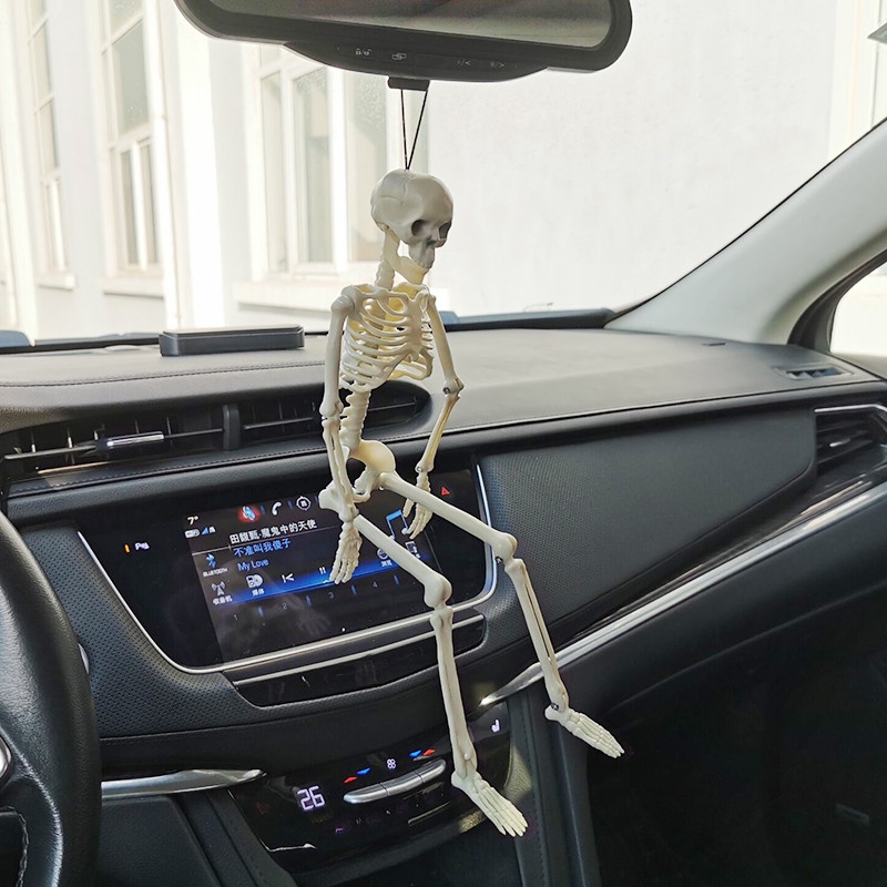 1 Mô Hình Bộ Xương Người Dùng Học Y Khoa Trang Trí Halloween