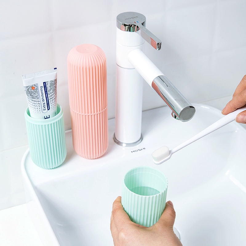 Hộp Đựng Bàn Chải Đánh Răng Du Lịch Tiện Lợi