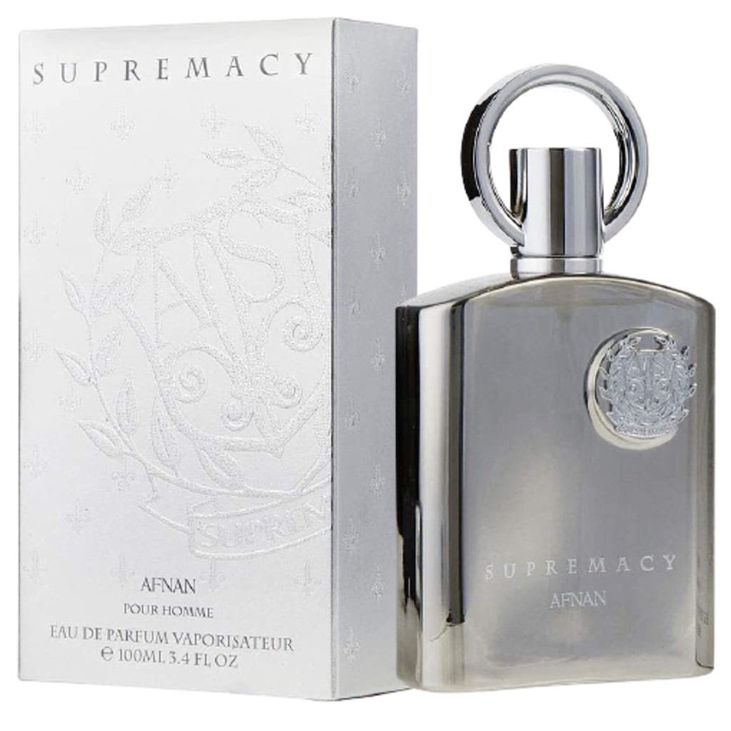 Nước hoa nam Afnan Supremacy Silver 100ml