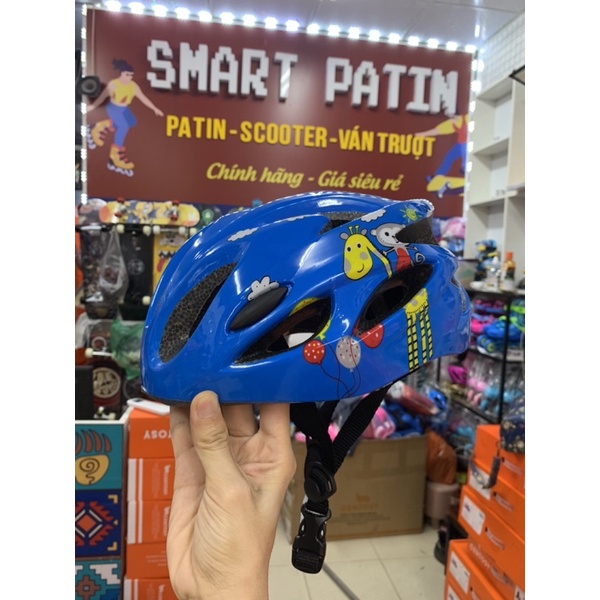 Mũ bảo hộ patin, xe đạp, ván trượt cao cấp, loại xịn Helmet