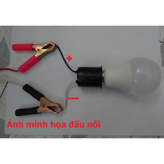 Đui đèn xoắn E27(đuôi đèn E27)