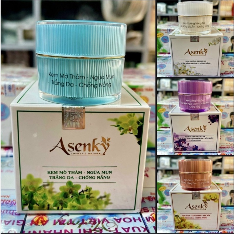 KEM ASENKY 4 MẪU