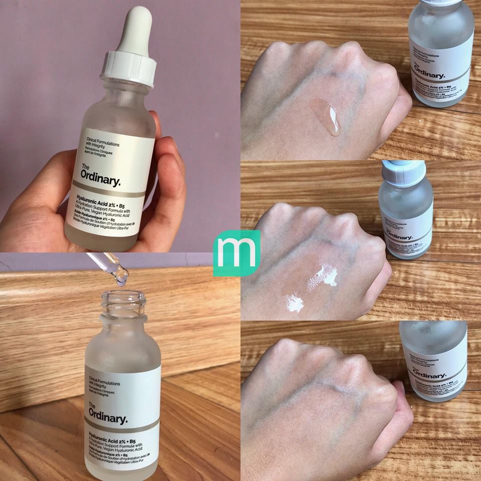 [BILL US] SERUM CẤP ẨM THE ORDINARY HYALURONIC ACID 2% + B5