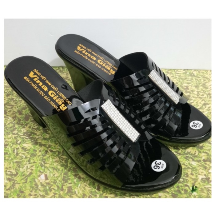 DÉP NỮ SIÊU NHẸ CAO 7CM