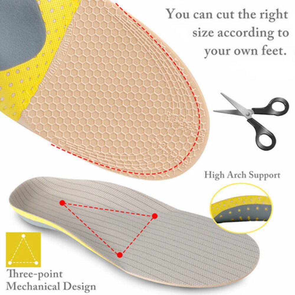 .Cặp Đệm Lót Giày Hỗ Trợ Chỉnh Hình Bàn Chân