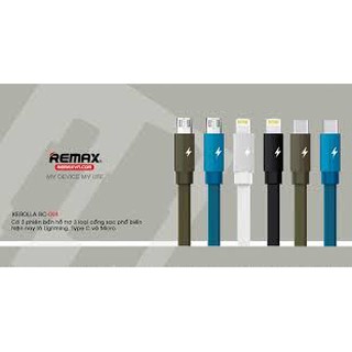 Cáp sạc remax rc-094i 2m lightning kerolla