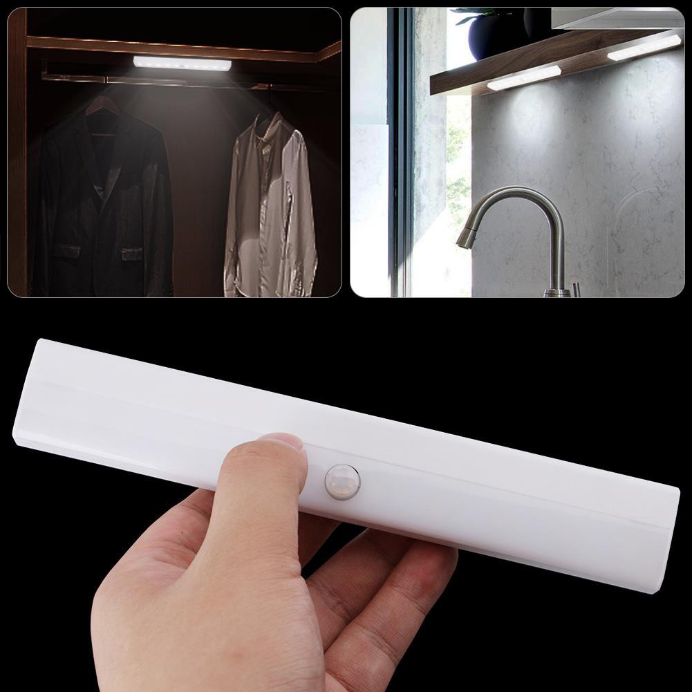 Đèn LED cảm biến chuyển động không dây gắn tủ quần áo