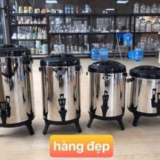 Bình ủ trà 12 lít inox ( GIỮ NHIỆT 3 LỚP)