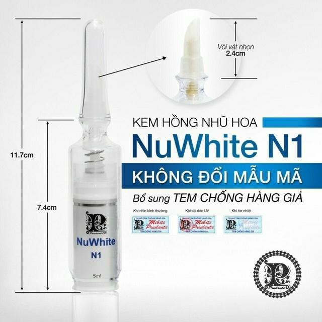 KEM LÀM HỒNG NHŨ HOA - MIBITI PRUDENTE NUWHITE N1 | BigBuy360 - bigbuy360.vn