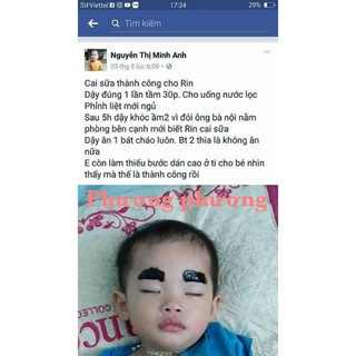 Thuốc cai sữa