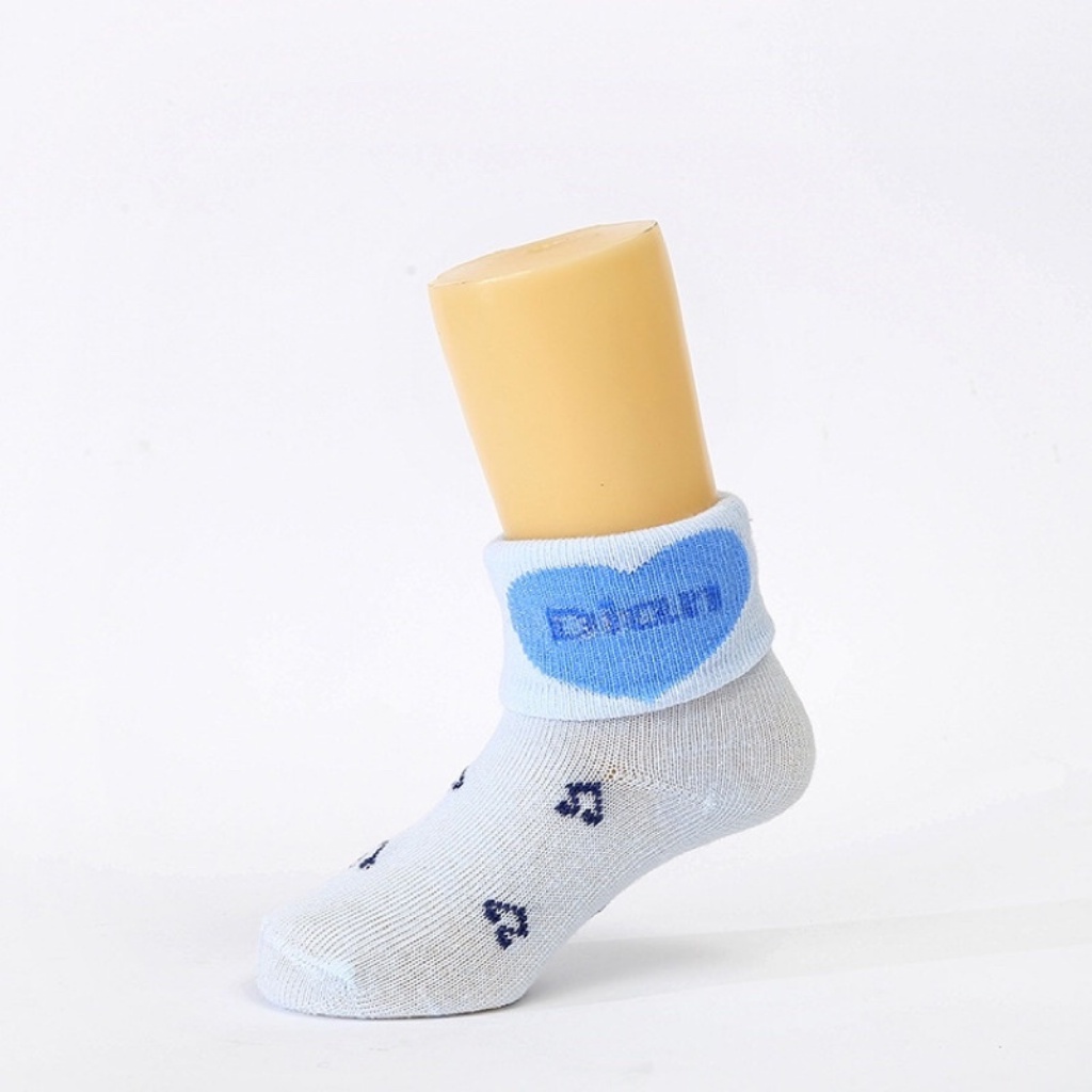 Tất cao cổ cho bé, Set 2 đôi tất dành cho bé sơ sinh đến 2 tuổi