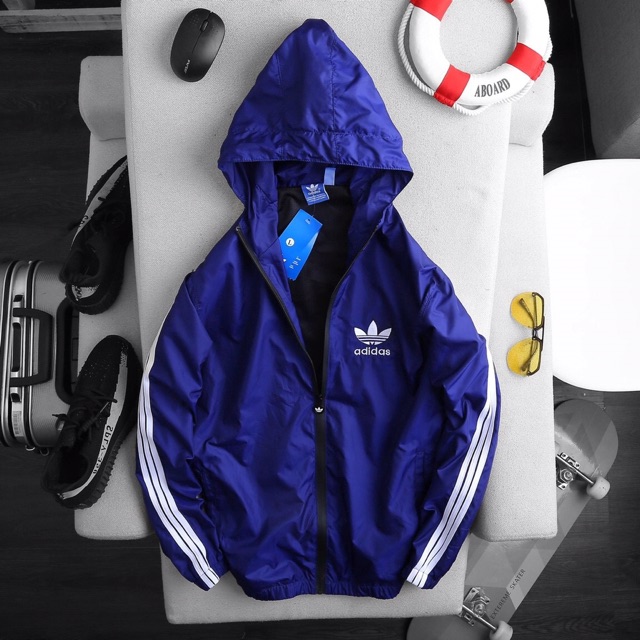 Áo khoác gió 2 lớp chống nước