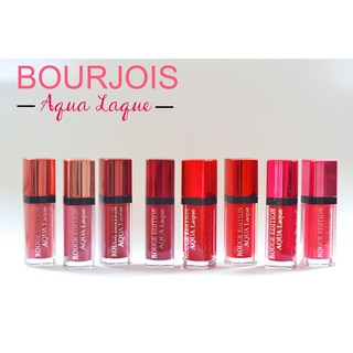 [Thanh lý] Son Bourjois Rouge Edition Aqua Laque