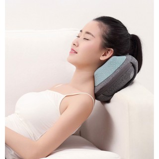 Gối massage nhiệt XM Leravan
