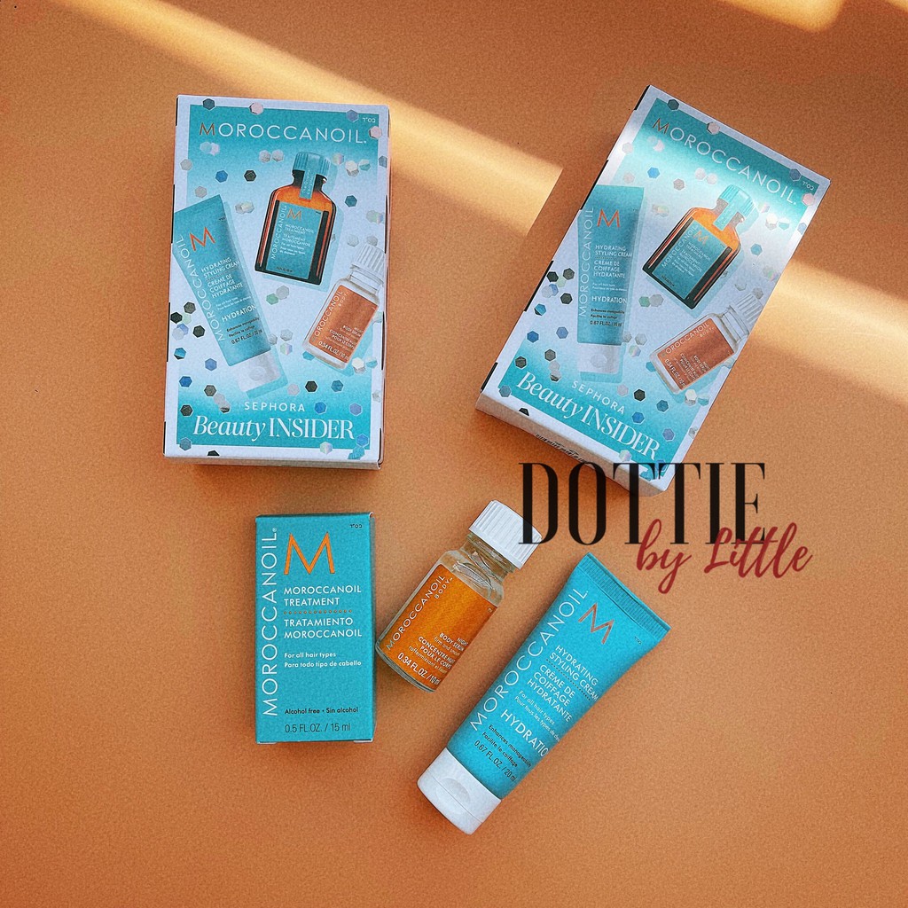 [BILL US] Set dưỡng tóc Moroccan oil 3 món