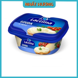 Phô mai phết gouda lactima 150gr -giao còn hạn- không đổi trả hàng