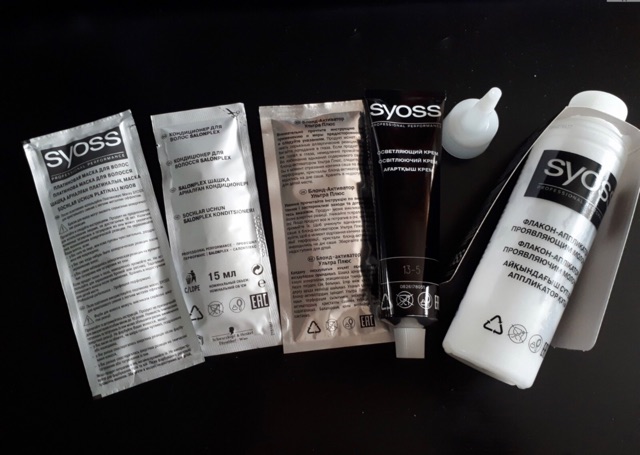 Kem tẩy tóc Syoss Lighteners 13-0 và 13-5 | BigBuy360 - bigbuy360.vn