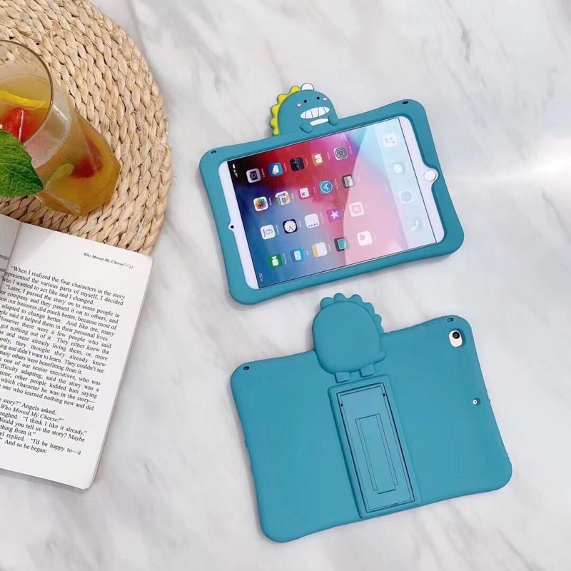 Ốp Silicon ipad 5/6/7/8/9/10.2/ipad air 4ipad pro 11in 2018/2020/2021