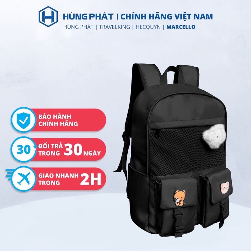 MARCELLO - Balo thời trang nữ chống nước M-106 chính hãng Hùng Phát sản xuất.