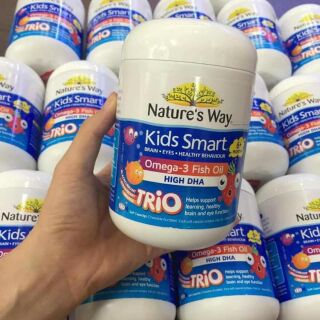 Kẹo dầu cá dha omega3 180 viên