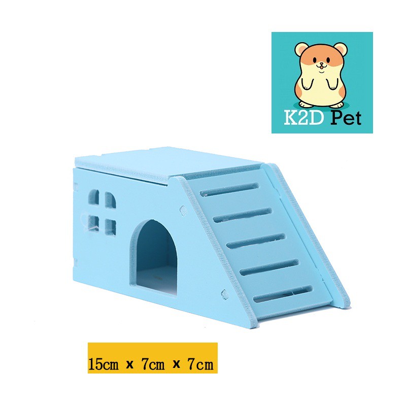 Nhà ngủ cầu trượt cho Hamster