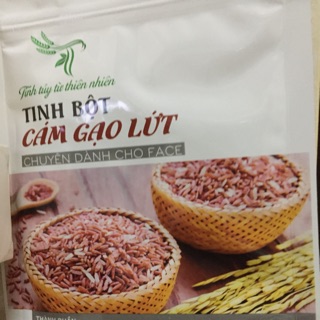Tinh bột cám gạo lứt chuyên dùng cho face