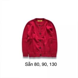Áo khoác len cho bé gái