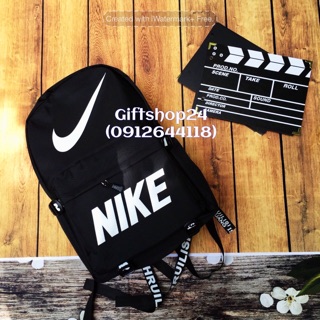 BALO NIKE ĐEN