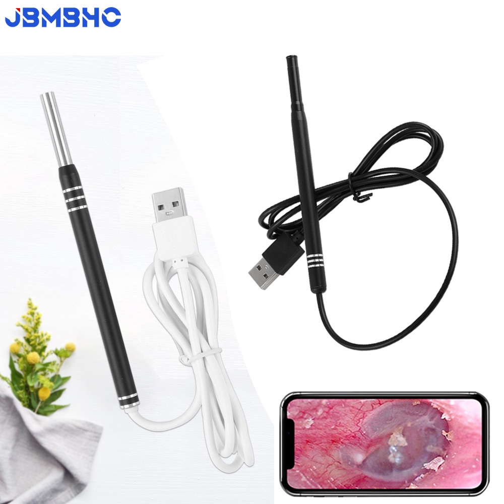 Dụng Cụ Làm Sạch Tai Nội Soi Thông Minh 3 Trong 1 5.5mm Chất Lượng Cao Cho Android