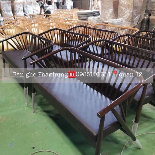 Sofa gỗ giá rẻ