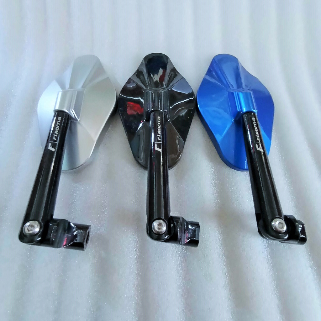 Kính chiếu hậu hình Elip gắn các loại xe máy