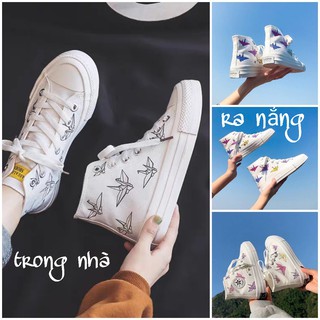 giày thể thao nữ👠Yến Yến sport👠 giày đổi màu khi ra nắng mã A2
