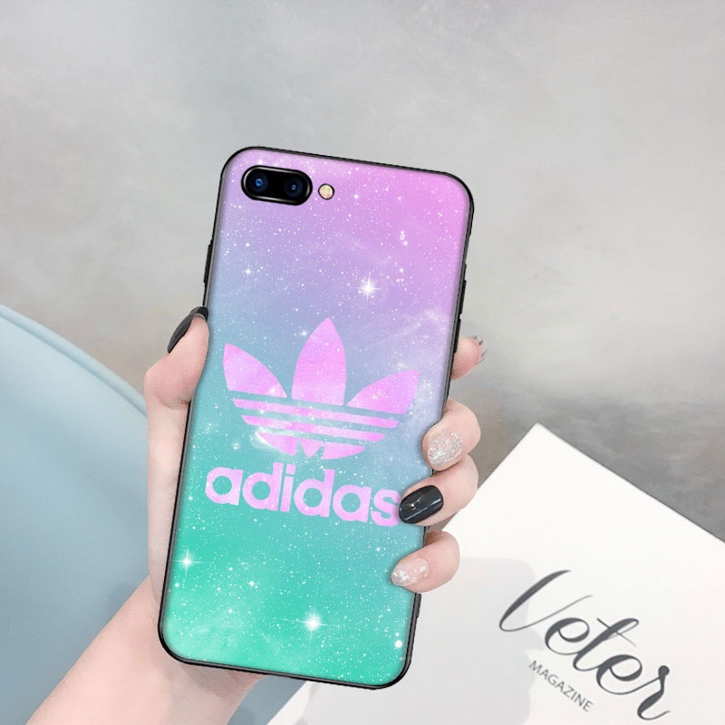 Mobile Ốp Điện Thoại Tpu Mềm In Logo Adidas Cho Oppo Realme Xt X50 7 7i 7 Pro X7 X7 Pro Narzo 20 20 Pro 30a