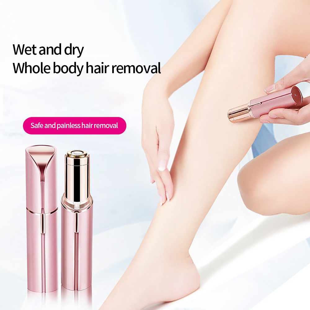 Máy Tẩy Lông Mini Thiết Kế Nhỏ Gọn Tiện Dụng Cho Nữ