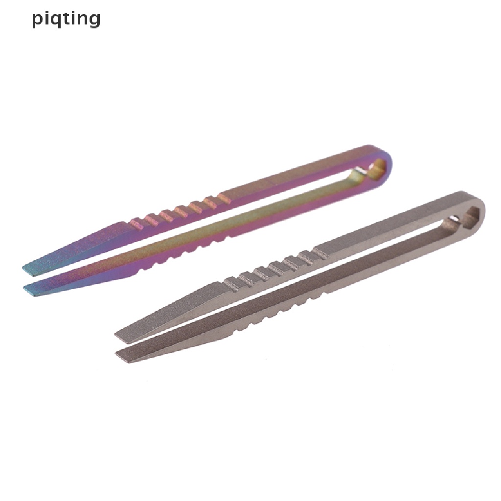 Nhíp Titan Đa Năng Piqt 2 Kích Cỡ TC4