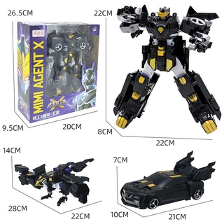 Đồ chơi robot biến hình 5 kiểu dáng
