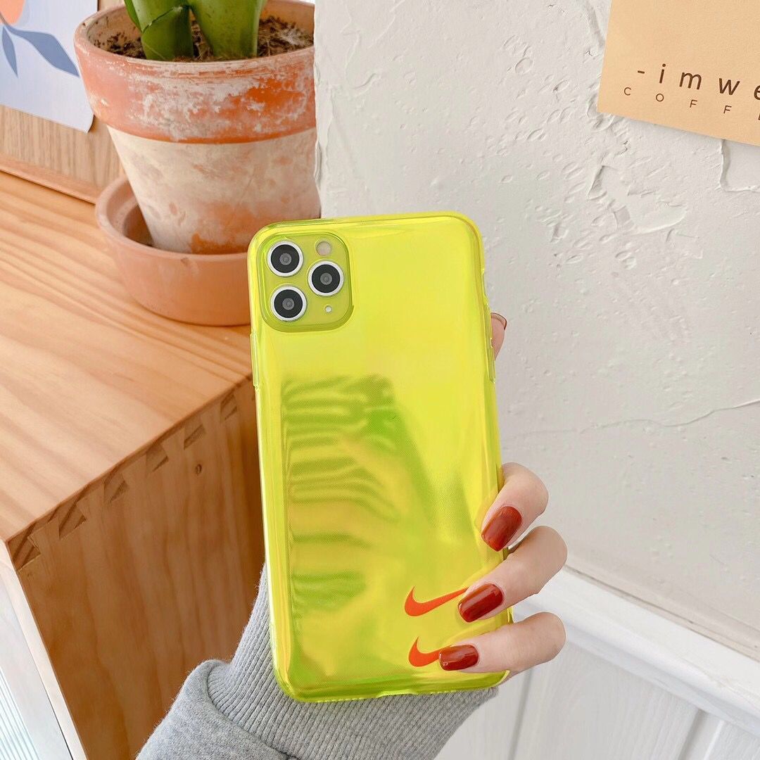 Ốp điện thoại tpu silicon lấp lánh in biểu tượng Nike cho IPhone 12 Pro Max 11 pro Max X XS XR XSMAX SE 2020 7 8 Plus | BigBuy360 - bigbuy360.vn
